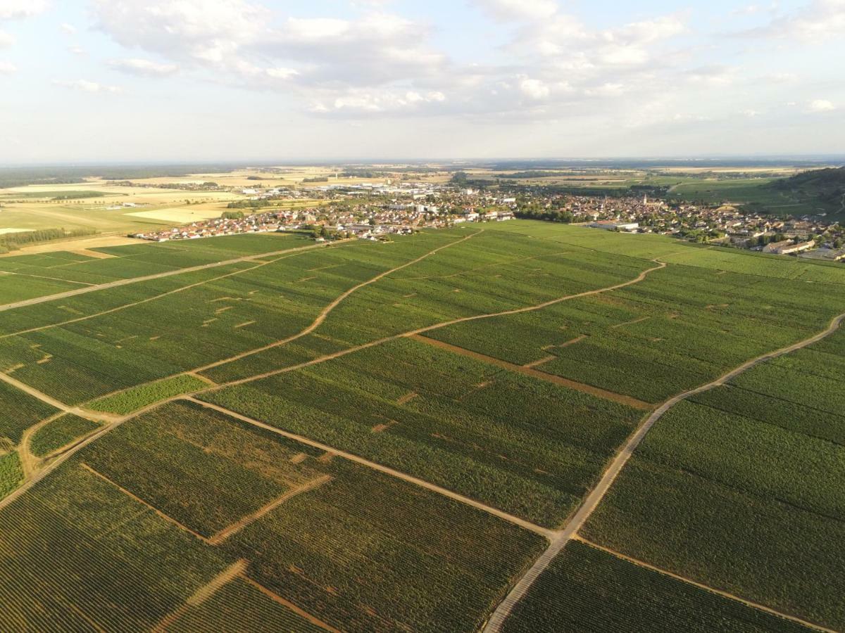 Les Portes Du Vignoble นุย-แซ็ง-ฌอร์ฌ ภายนอก รูปภาพ